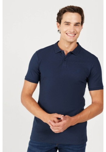 Resim Wrangler  Regular Fit Polo  Erkek T-shirt MW211837410