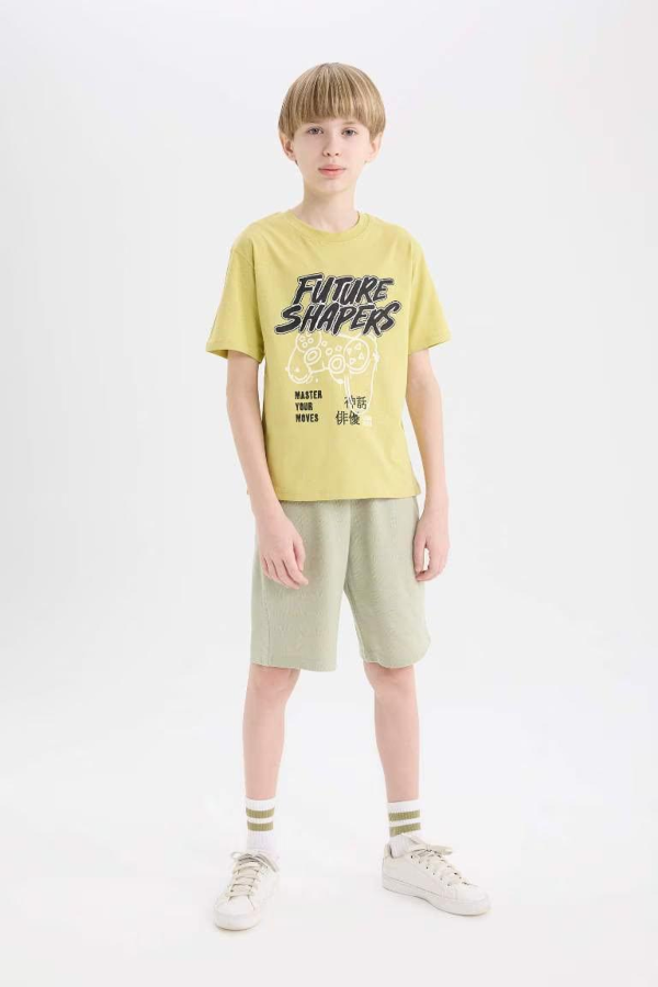 Resim Defacto Erkek Çocuk T-shirt