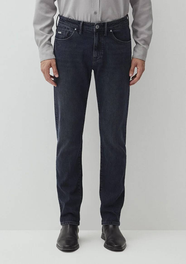 Resim Mavi Jake Erkek Jean Pantolon M0042289403