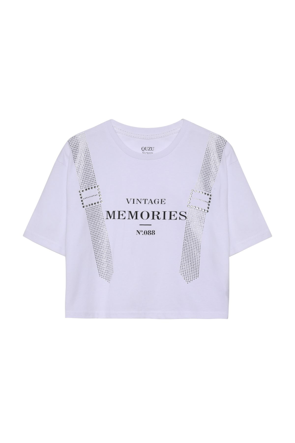 Resim QUZU Kadın T-shirt
