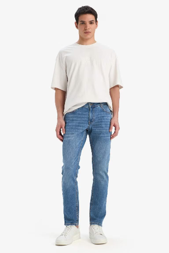 Resim Defacto Erkek Jean Pantolon E2743AX/NM28