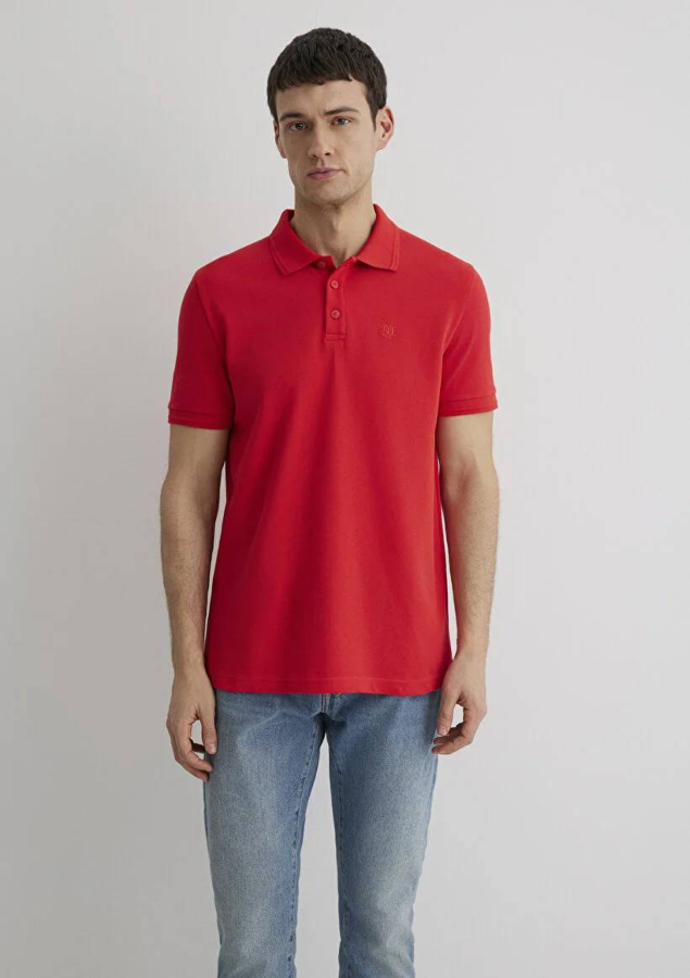 Resim Mavi Polo Erkek T-Shirt M064946-70471