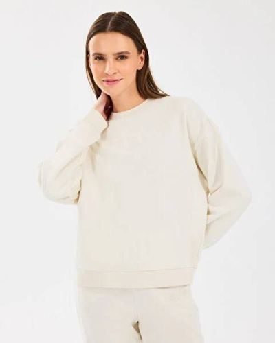 Resim Skechers W Essential Crewneck Kadın  Sweat S242109-102