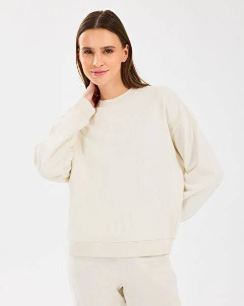Resim Skechers W Essential Crewneck Kadın  Sweat S242109-102