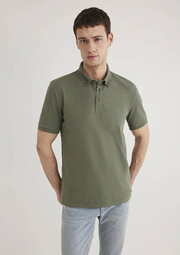 Resim Mavi Polo Erkek T-Shirt M063247-33198