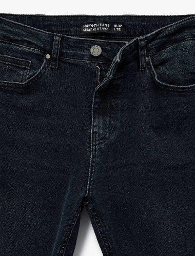 Resim Koton Erkek Jean Pantolon 6Wam40025Id
