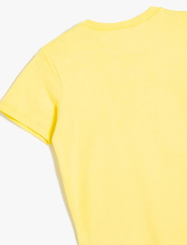 Resim Koton Erkek Çocuk T-shirt 5SKB10020TK