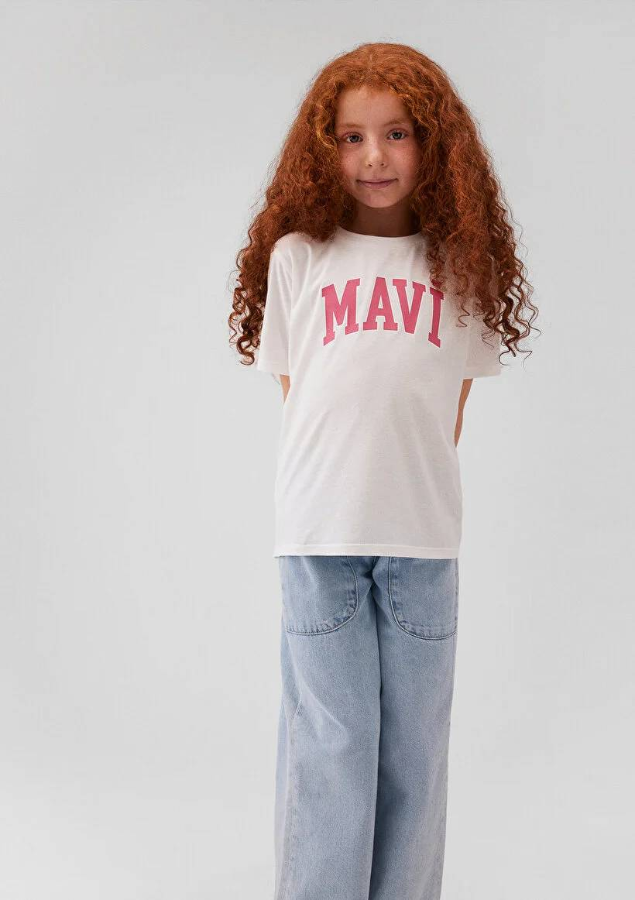 Resim Mavi Kapişonlu Kadın Sweat M167299-70608