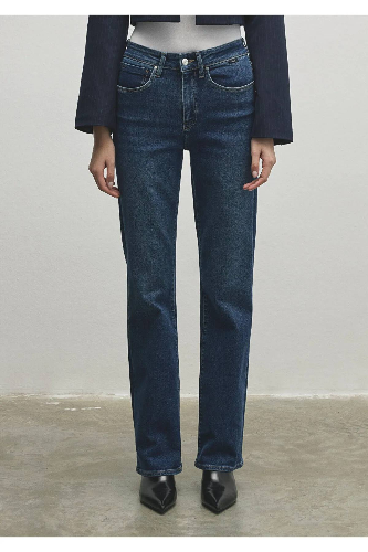 Resim Mavi Kadın Blıss Jean Pantolon M101437-85292