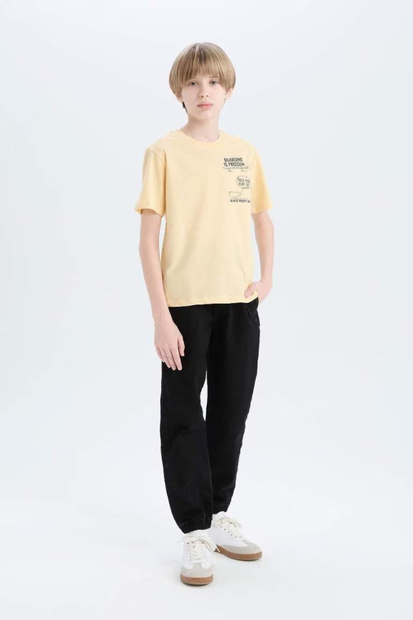 Resim Defacto Erkek Çocuk  Jean Pantolon D6552A8NM40
