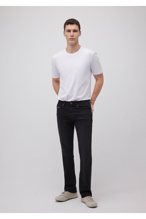 Resim Mavi  Hunter Regular Straight Erkek Jean Pantolon M0020218775