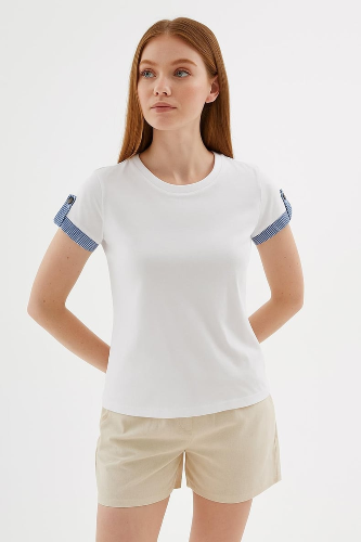 Resim Fashion Friends Kadın Bluz 25Y0242K1