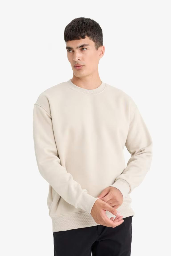 Resim Defacto Erkek  Sweat T5139AZ/BG735