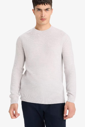 Resim Defacto Erkek  Kazak F1777AX/GR184