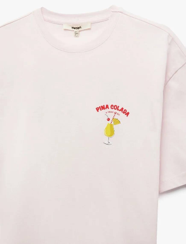 Resim Koton Kadın T-shirt 5SAK50124EK