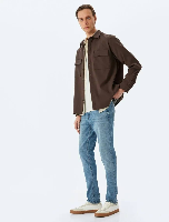 Resim Koton Erkek Jean Pantolon 5SAM40011ND