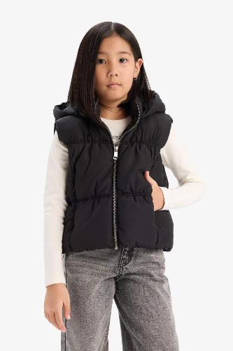 Resim Defacto Kız Çocuk  Yelek C4971A8/BK27