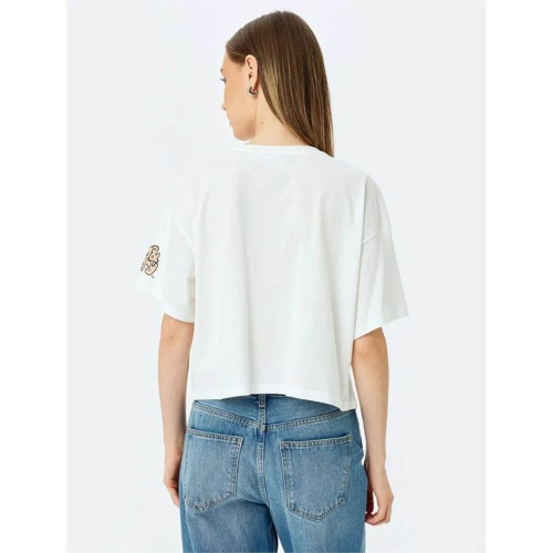 Resim Koton Kadın T-shirt 5SAL10206IK