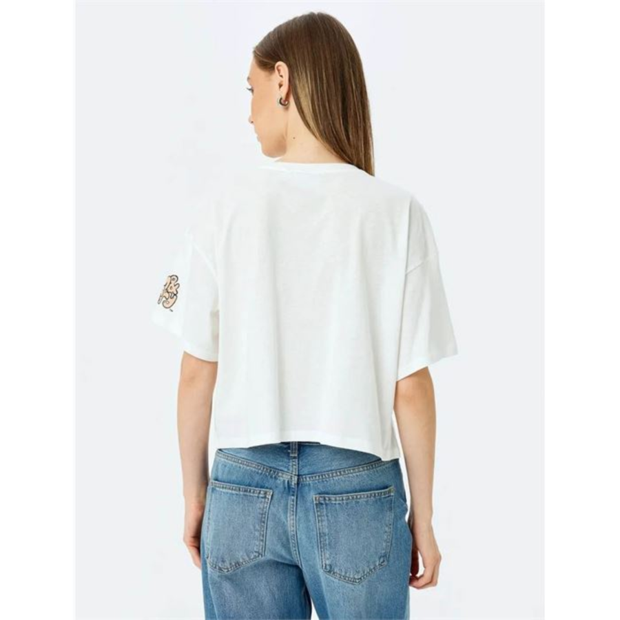 Resim Koton Kadın T-shirt 5SAL10206IK