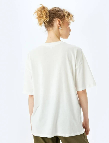Resim Koton Kadın T-shirt 5SAL10357IK