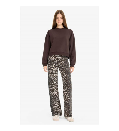 Resim Defacto Kadın  Sweat D6645AX/BN192