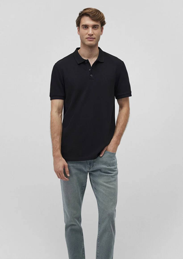 Resim Mavi Polo Erkek T-Shirt M064946-21842