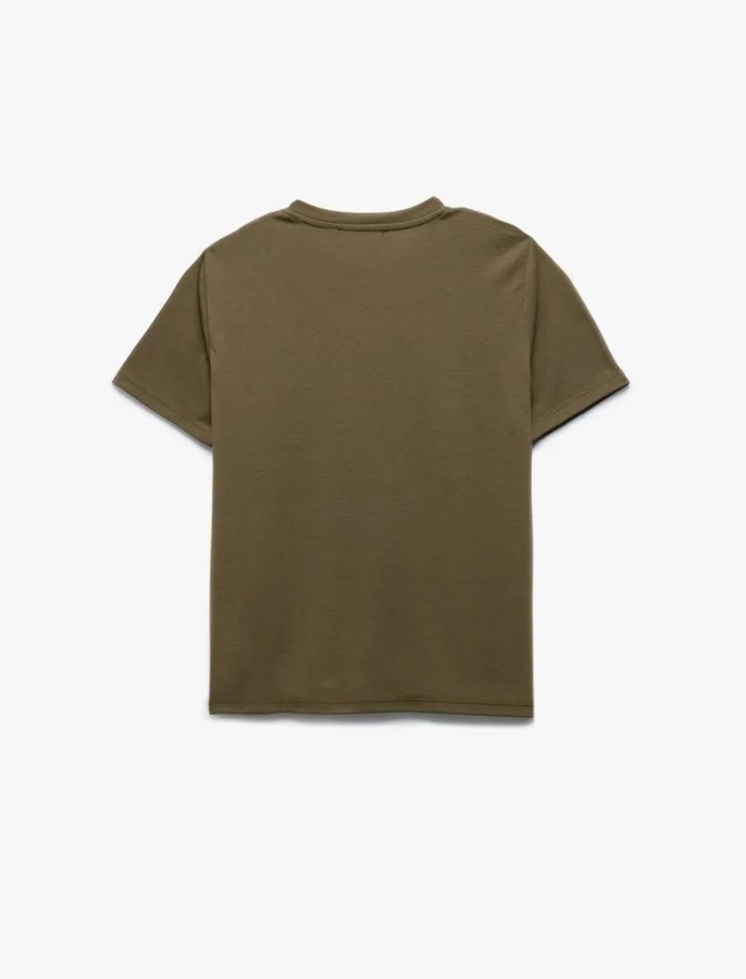 Resim Koton Kadın T-shirt 5SAK50182EK