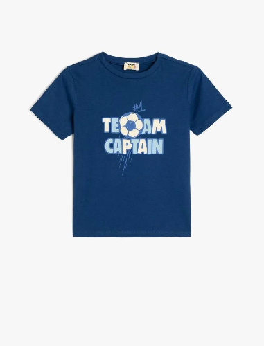 Resim Koton Erkek Çocuk T-shirt 5SKB10130TK
