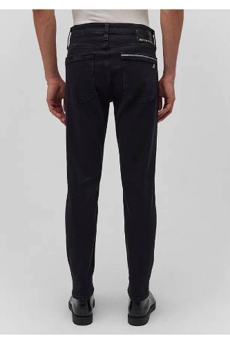 Resim Mavi Milan Dark Erkek Jean Pantolon M0081088217