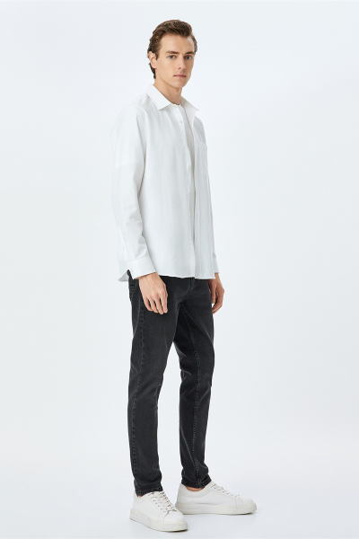 Resim Koton MICHEAL Skinny Erkek Jean  Pantolon 5SAM40054ID