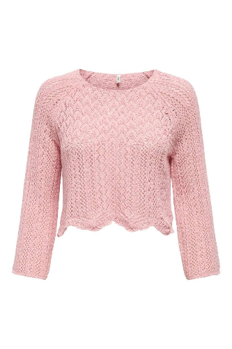 Resim Only Onlnola Lıfe  3/4 Pullover Knt Noos Kadın Kazak 15233173