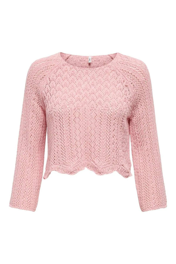 Resim Only Onlnola Lıfe  3/4 Pullover Knt Noos Kadın Kazak 15233173