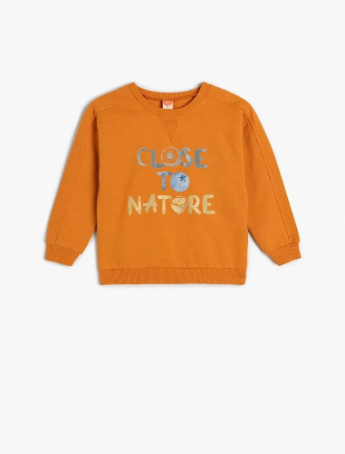 Resim Koton Erkek Bebek Sweat 5SMB10172TK
