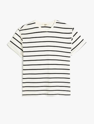 Resim Koton Kadın T-shirt 5SAK50016EK