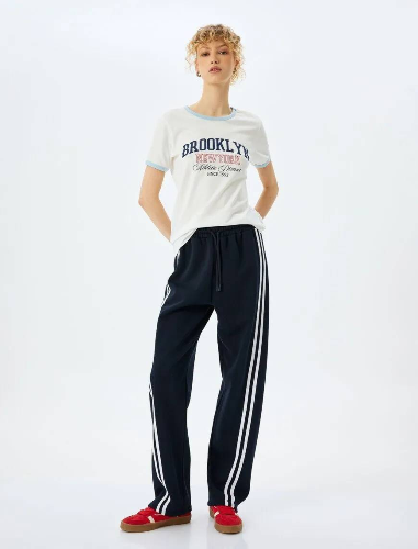 Resim Koton Kadın T-shirt 5SAL10110IK