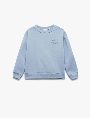 Resim Koton Kız Çocuk Sweat 6Wkg10105Ak