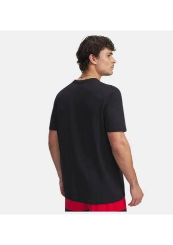 Resim Under Armour Ua M 60/40S Hoops Net Ss Erkek T-Shirt 1390188-001