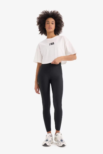 Resim Defacto Kadın T-shirt D8799AX/ER105