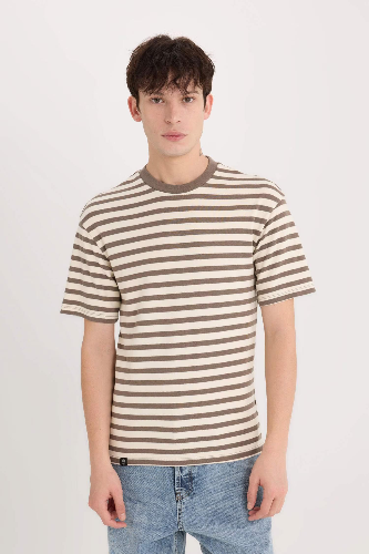 Resim Defacto Erkek  T-shirt B5910AXBN229