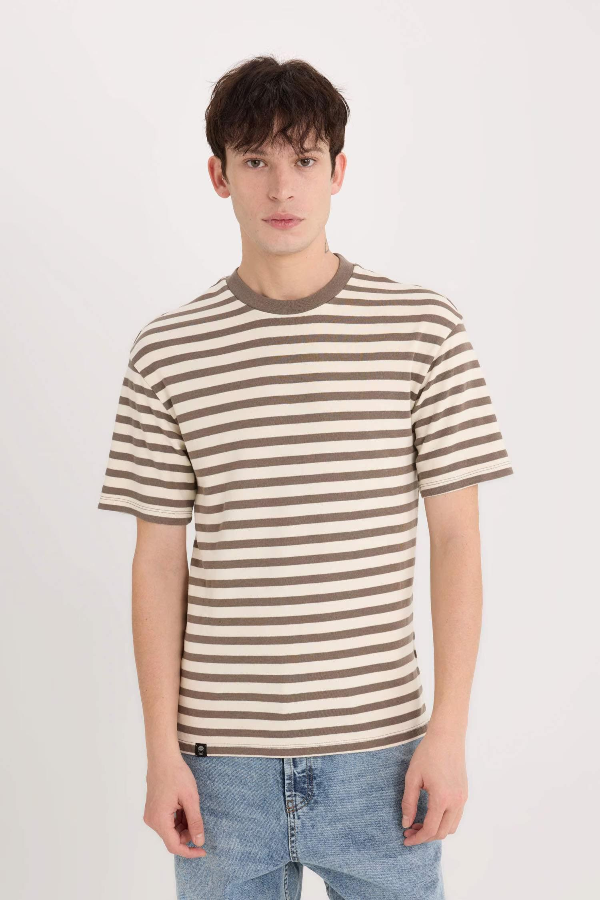 Resim Defacto Erkek  T-shirt B5910AXBN229