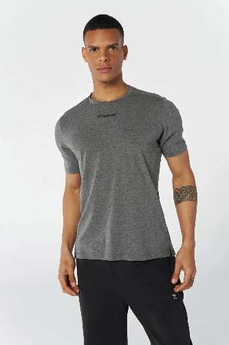 Resim Hummel Hmlmese Erkek T-shirt 912030-2833