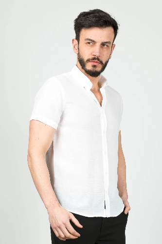 Resim Cazador Erkek Kısa Kol Gömlek 2018