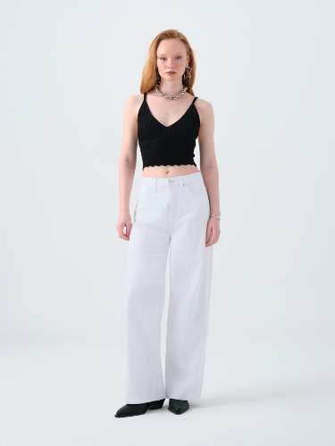 Resim Loft Kadın Regular Fit Jean Pantolon Lf2039976