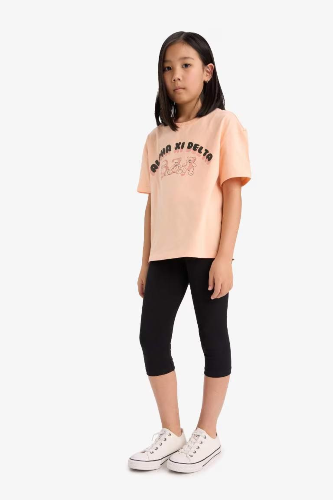 Resim Defacto Erkek Çocuk Kısa Kol T-shirt E0177A8ER100