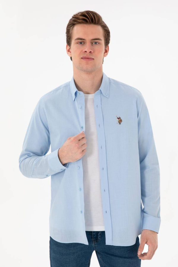 Resim U.S. Polo Assn Erkek Gömlek 2084002 Enzogl025Y