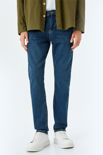 Resim Koton BRAD SLIM Erkek Jean  Pantolon 5SAM40042ID