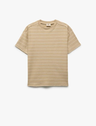 Resim Koton Erkek Çocuk T-shirt 5SKB10012TK