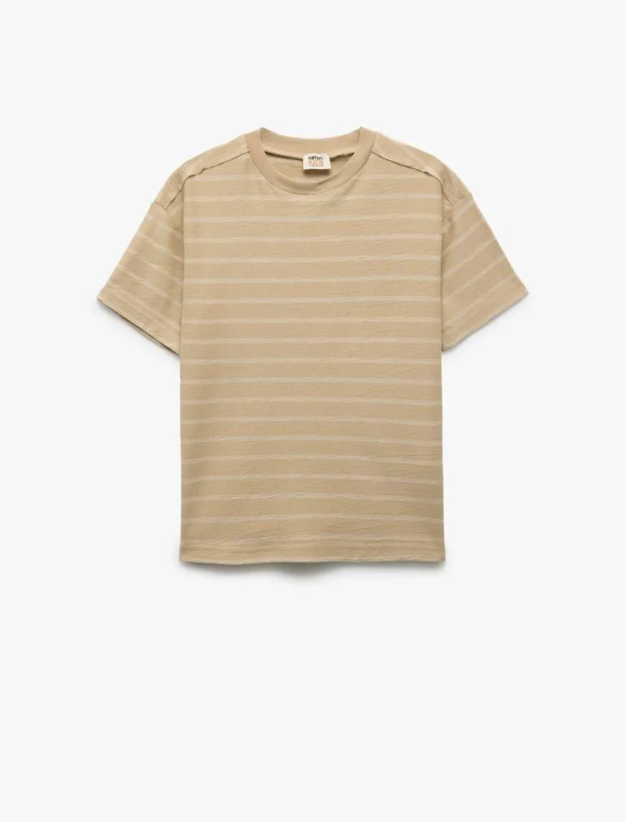 Resim Koton Erkek Çocuk T-shirt 5SKB10012TK