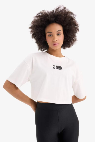 Resim Defacto Kadın T-shirt D8799AX/ER105