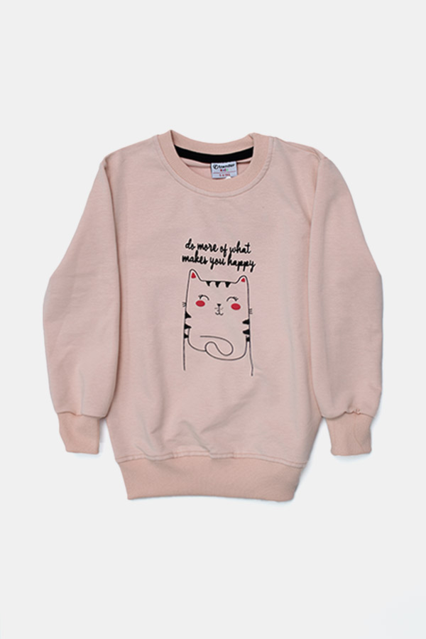 Resim Yenikoza Kız Çocuk Sweat